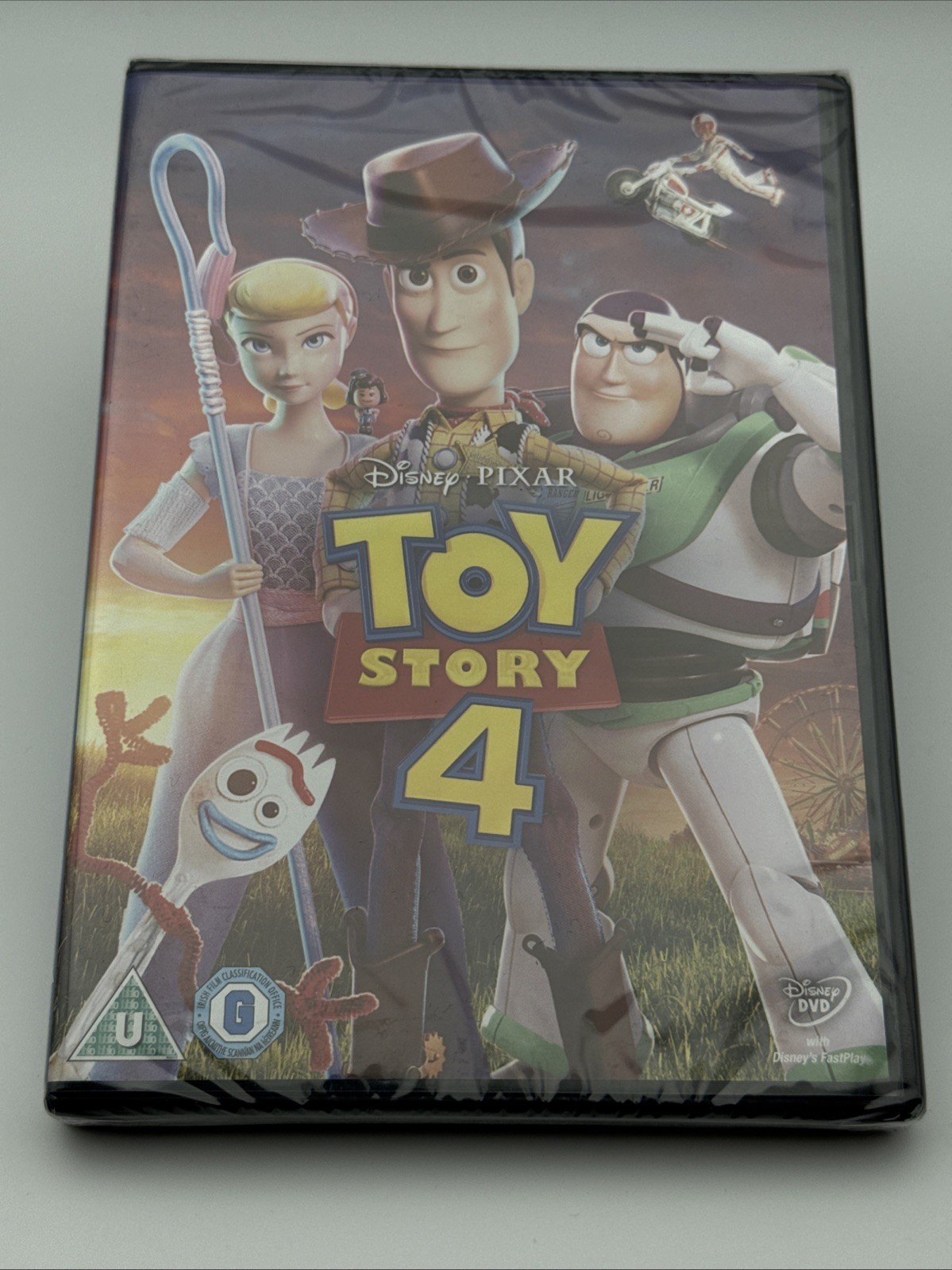 Toy Story 4 (2019) DVD Disney Pixar Brand New Sealed Kids Family