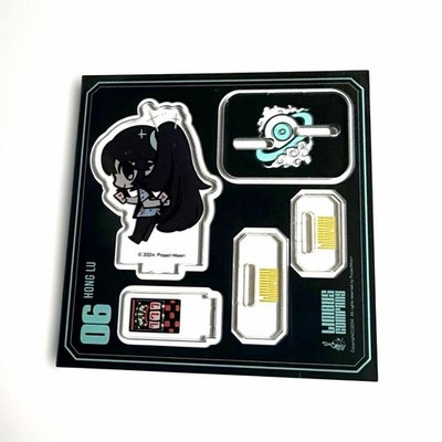 Limbus Company Hong Lu Acrylständer SD HamHamPanPan Official Merch Collectible