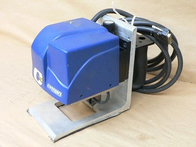 P.Y.F.E Cymaq Ds7050 Pin Stamp Marking Machine