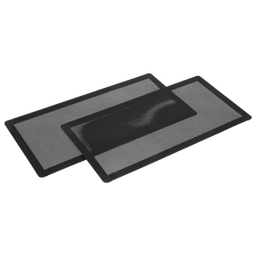 2 Pcs Schutzabdeckung Des Staubsicheren Mesh -Lüfters Ersatzfilter - Afbeelding 2 van 12