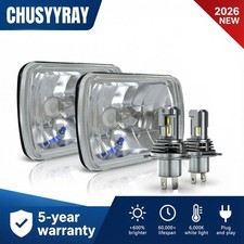 Pair 5x7 7x6 Led Headlights For Toyota Pickup 82-95 4runner 84-91 Tacoma Pair 5x7 7x6 Led Headlights For Toyota Pickup 82-95 4runner 84-91 Tacoma