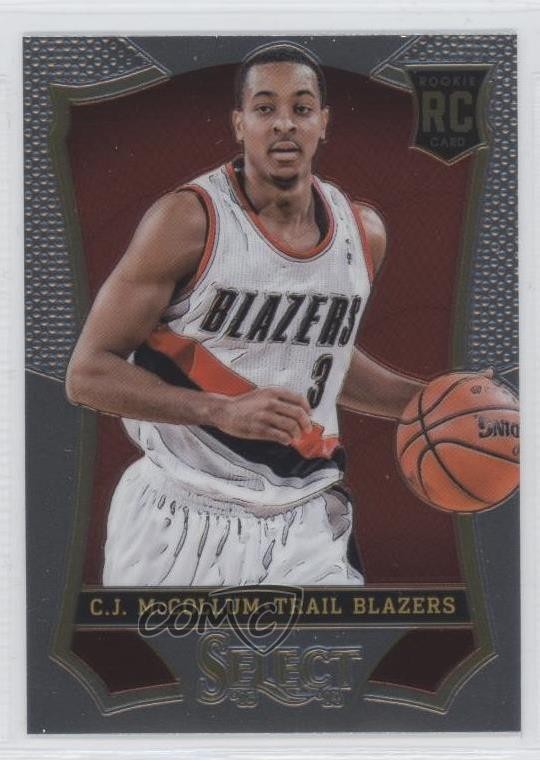2013-14 Panini Select CJ McCollum #182 09wc