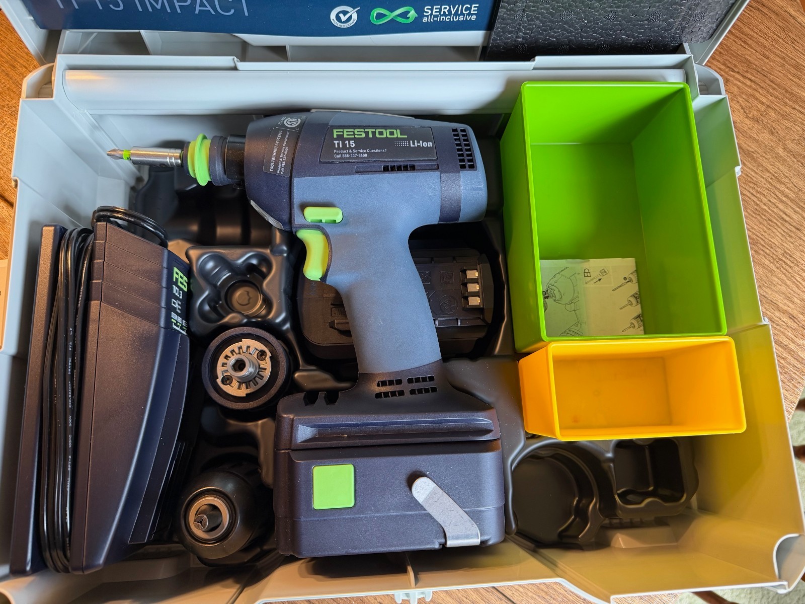 (item #564525) Ti 15 Li 4.2 Set
