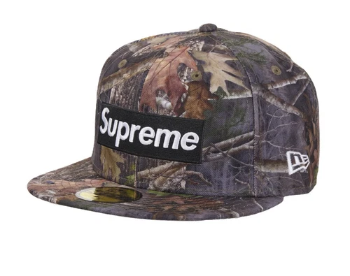 Casquette Supreme Championship Box Logo New Era 59FIFTY SS25 Kamati Camo 7 3/8