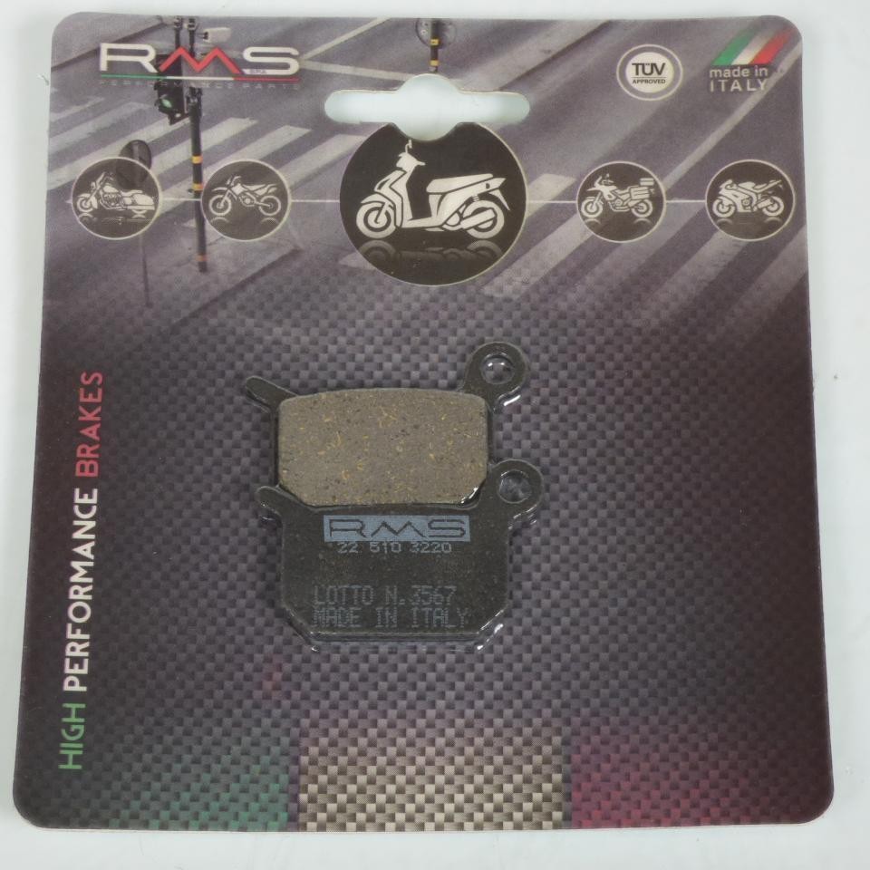 Plaquette de frein RMS pour Husqvarna 50 SM 2011 pour trajets urbains