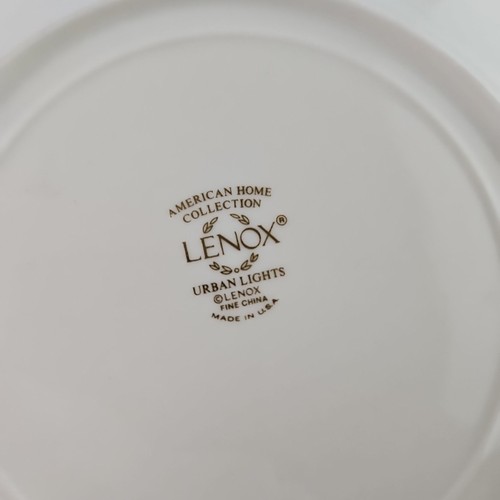 NEW Lenox Urban Lights Bread & Butter Plate 6.5" Unopened set 4 Made in USA - Picture 7 of 9