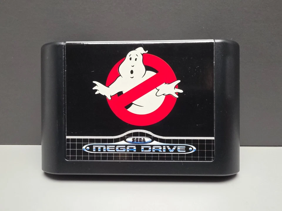 GHOSTBUSTERS SEGA MEGA DRIVE PAL OVP CIB BOXED KOMPLETT TOP CONDITION RAR SELTEN - Bild 2 von 4