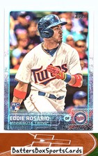 2015 Topps Update #US341 Eddie Rosario