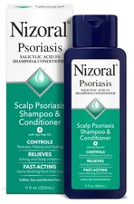 Nizoral Psoriasis Shampoo  Conditioner - Effective Scalp Psoriasis Treatment,...