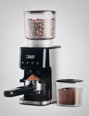 SHARDOR Profi Kaffeemühle mit konischem Grat 51 präzise Mahleinstellungen Neu