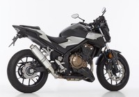 Hurric Supersport Auspuff Passend FüR Honda CB500 Hornet 2024-2026
