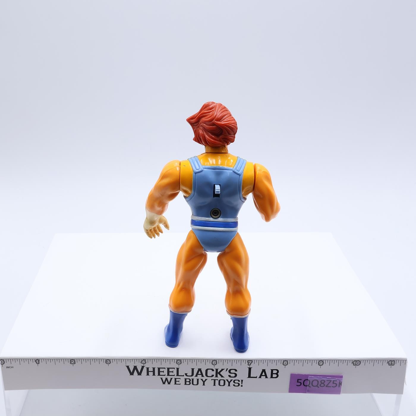 Lion-O RED Thundercats WORKS 1985 LJN Vintage 6" Action Figure