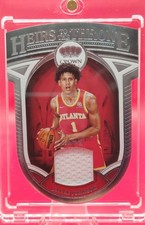 2021-22 Panini Crown Royale - Heirs to the Throne Jalen Johnson#HT-JJN (MEM, RC)