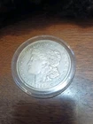 1921-D Morgan Silver Dollar AU Uncertified