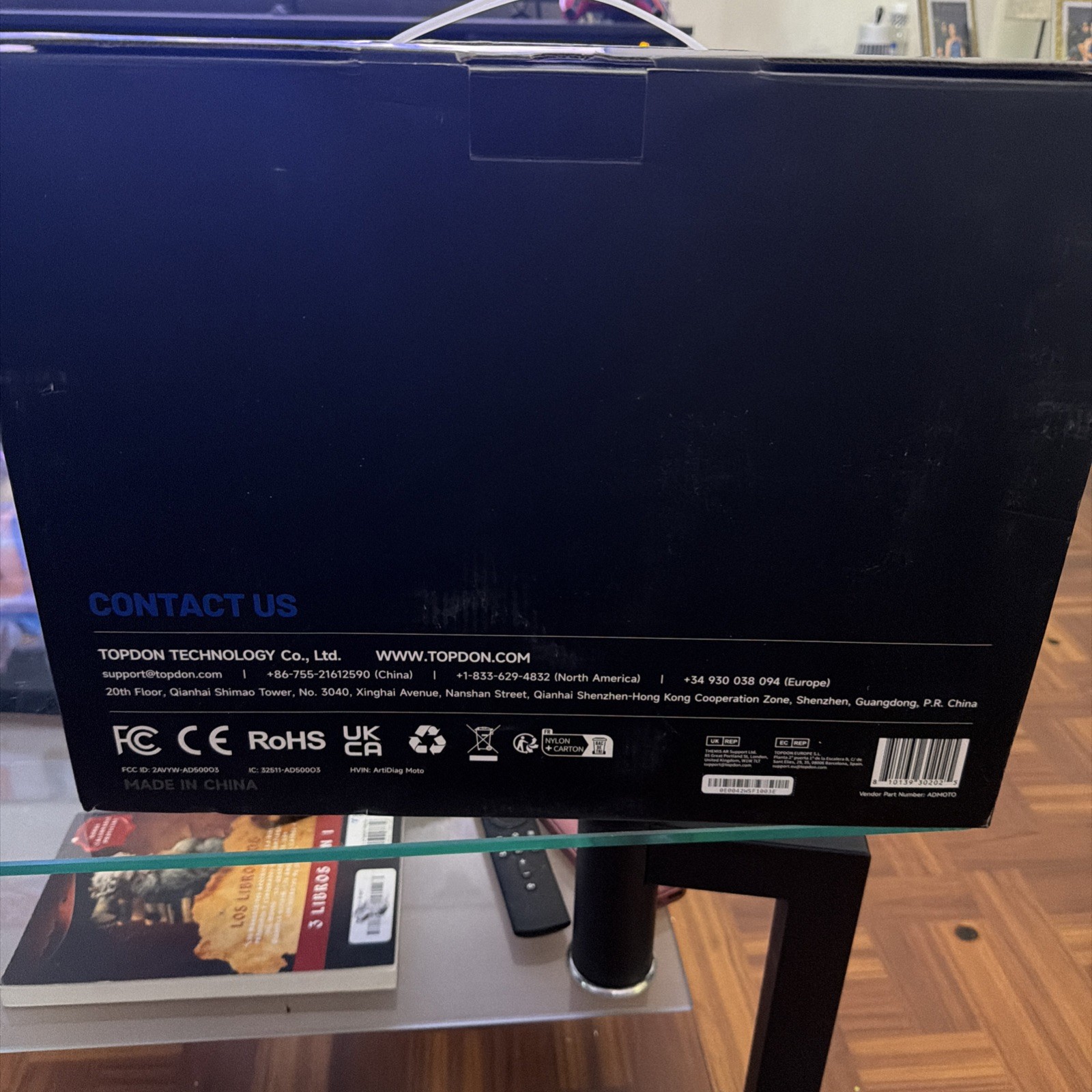 Topdon  ADMOTO - 5 Inch Motorcycle Diagnostic Tool