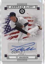 2024 Panini Boys of Summer American Glory Signatures 38/149 Ty Madden Auto 0tu4