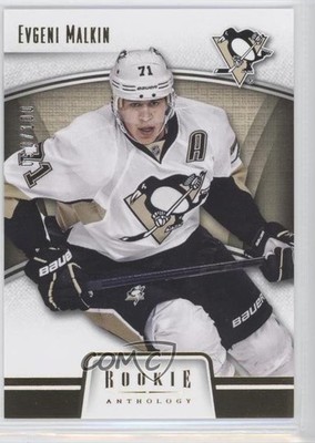 2013-14 Panini Rookie Anthology Gold 50/100 Evgeni Malkin #77 g3b