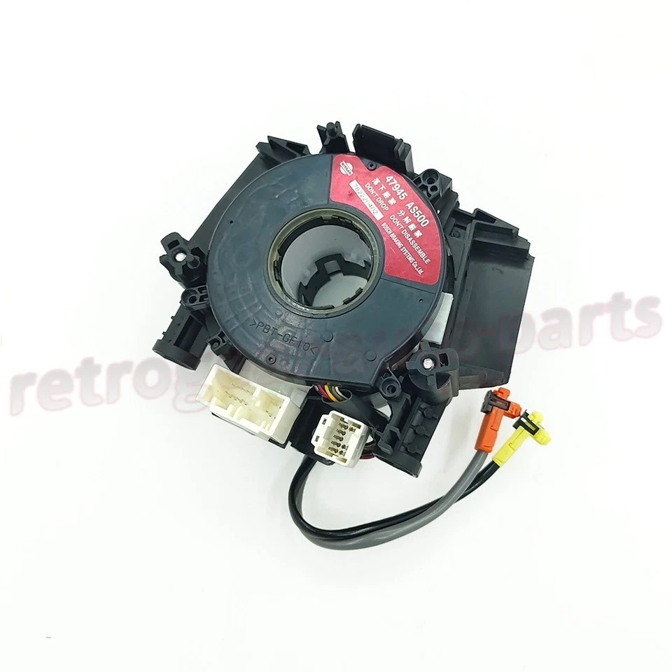 Sensor de ángulo OEM con resorte de reloj para Infiniti QX56 Q45 G35 M45 i35 i30 47945-AS500 Foto 2 de 4
