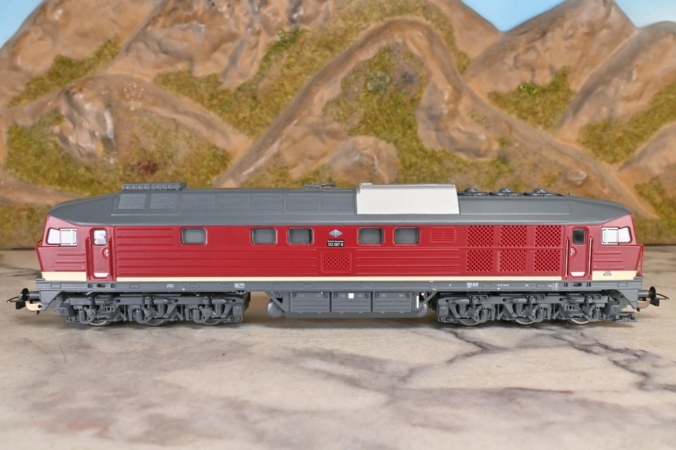 Roco 63911 H0 Br. 132 087-8 Diesellok der DR mit DSS (I544) - Bild 4 von 4