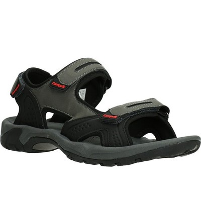 Campus PARUMA Herren-Sandalen, grau, CM0112124230, Größe 43