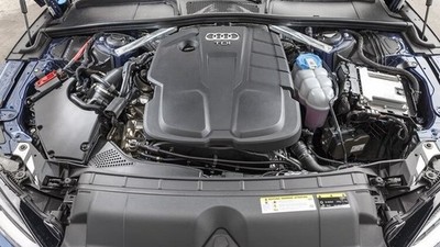 2017 Für Audi A4 B9 A5 Q5 2,0 TDI Diesel Motor Engine DET DETA 190 PS