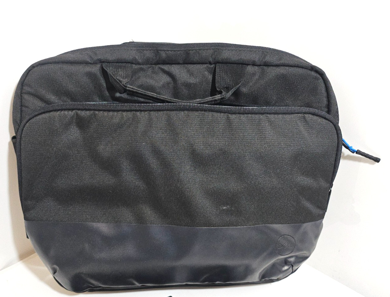 Dell borsa per notebook portatile fino a 16" nero con tracolla laptop pad #D1 foto 2