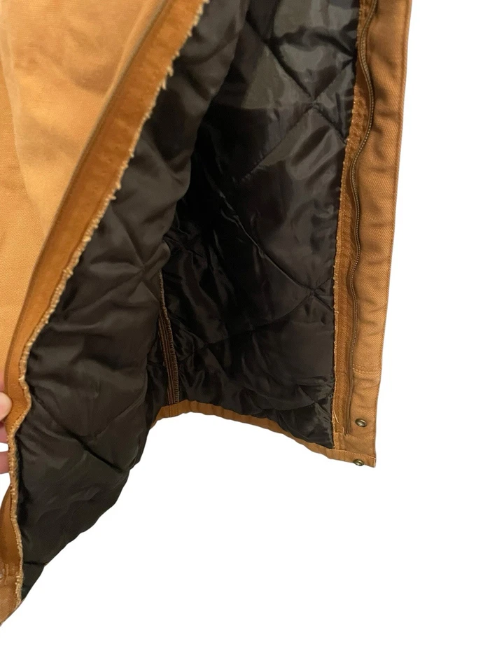 Walls Zero-Zone Brown Cotton Work Coveralls YOUTH Sz 18 100% Cotton Barely Worn - Image 4 of 4