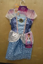 Disney Princess Cinderella Deluxe Costume, Size 4X-6X , New