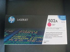 HP 502A Q6473A Genuine Magenta Laser Toner Cartridge for LaserJet 3600