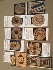 Spellbinders Nestabilities - Selected cutting dies ** UNUSED ** REDUCED **