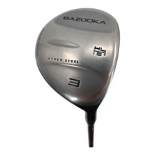 Tour Edge Bazooka HL 15° Hyper Steel 3 Wood Golf Club RH S Flex Graphite 44 in