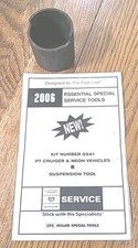 Miller Tool 9930 Ball Joint Receiver Cup. Pt Cruiser Neon. Suspension Tool.