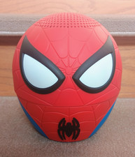 BITTY BOOMERS Bigger 8 Spider-Man Bluetooth Speaker Marvel Rare Collectible
