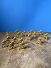 Marx Repro Soldiers 54mm British Infantry Tan Lot