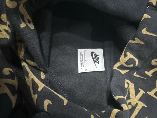 Nike Sportswear Club Fleece Printed Monogram Hoodie | eBay