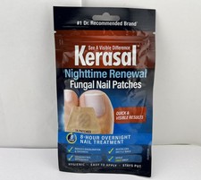 Kerasal Nighttime Renewal Fungal Nail Patches, Overnight READ MORE 14 patches