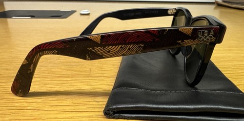 Rayban B&L Vintage Sonnenbrille Wayfarer II W1278 US Olympic Series 1992 - Bild 5 von 14