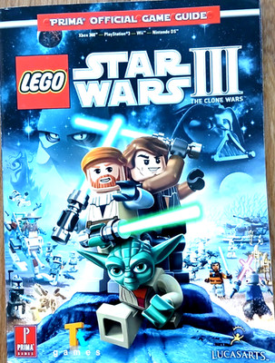 Lego Star Wars III. The Clone Wars.  Official Game Guide | sehr gut