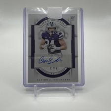 2024 Panini National Treasures Collegiate - Rookie Signatures Ben Sinnott 12/99