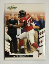 2007 Score NFL CARD: ALGE CRUMPLER #74 | Atlanta Falcons
