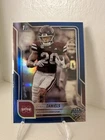 2025 Bowman Chrome University Football Blue Refractor Johnnie Daniels #148