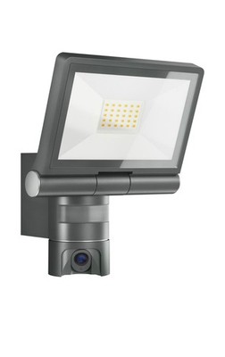 Steinel XLED CAM1 ANT 110081089 LED-Außenstrahler mit Bewegungsmelder EEK: E ...