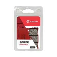 Brembo SA Sintered Front Road Brake Pads to fit KAWASAKI ZZR1100 C1-C3 1990-1992