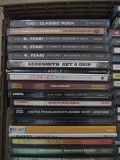 Rock Pop Country cds your choice 6 for 18 FS or 3 ea  flat Shipping