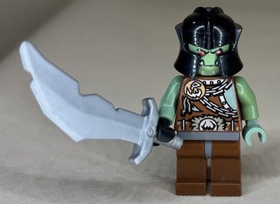LEGO: Minifiguren ~ Ork Troll Krieger 1 ~ Castle Fantasy Ära / 7036 - 0006