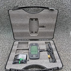 JB Just Better DV-41 Supernova Micron Vacuum Gauge w/ Case & AC Adapter