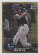 2016 Bowman Draft Chrome Top Prospects Gold Refractor 4/50 Drew Jackson 0m1w