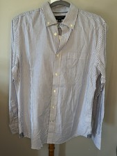 Banana Republic Collard Shirt Men's Medium Slim Fit New With Tags