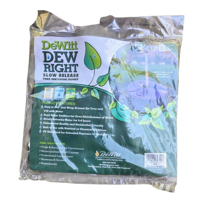 #ad ​DeWitt Dew Right Tree Watering Donut 15 Gallon Drip Bag Ring 5 Pack New $79.99