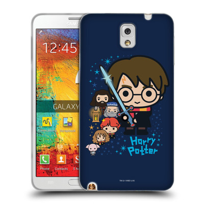 OFFICIAL HARRY POTTER DEATHLY HALLOWS I SOFT GEL CASE FOR SAMSUNG PHONES 2